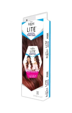 SHAKE-N-GO ORGANIQUE LITE PONYTAIL - LUXY WAVE 28" -Cheap Wig Shop PYLUX PKG