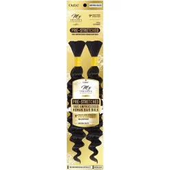 Outre BULK MYTRESSES GOLD LABEL BRAIDS PRE-STRETCHED NATURAL DEEP BULK 18"