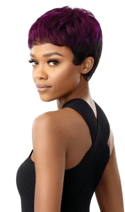 OUTRE FAB & FLY GRAY COLOR QUEEN FULL WIG- HH-ESME -Cheap Wig Shop QHFCQESM Color Queen Esme DX Midnight Purple Left 1 510x861 1