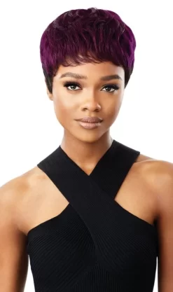 OUTRE FAB & FLY GRAY COLOR QUEEN FULL WIG- HH-ESME -Cheap Wig Shop QHFCQESM Color Queen Esme DX Midnight Purple Main 1 510x861 1