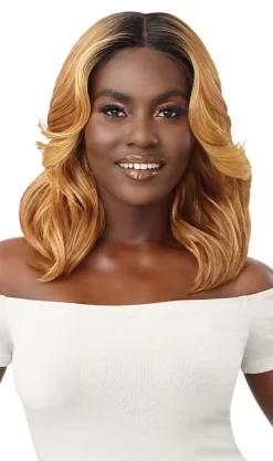 OUTRE Lace Front EVERYWEAR Wig- EVERY21 -Cheap Wig Shop QLEWE Every21 DRFF Golden Amber Sub A 600x1013 1