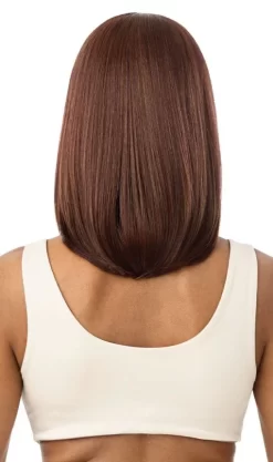 OUTRE 100% HUMAN HAIR BLEND 360 FRONTAL LACE WIG - NORVINA -Cheap Wig Shop QLHBONOR Norvina Back 510x861 1