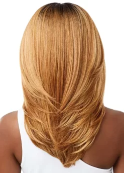 OUTRE LACEFRONT MELTED HAIRLINE LACE FRONT WIG - Martina 13 OUTRE LACEFRONT MELTED HAIRLINE LACE FRONT WIG - Martina -Cheap Wig Shop QLMHMAR 5 600x836 1