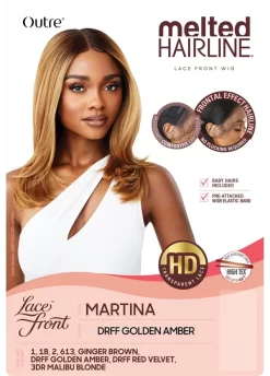 OUTRE LACEFRONT MELTED HAIRLINE LACE FRONT WIG - Martina 14 OUTRE LACEFRONT MELTED HAIRLINE LACE FRONT WIG - Martina -Cheap Wig Shop QLMHMAR 6 600x836 1