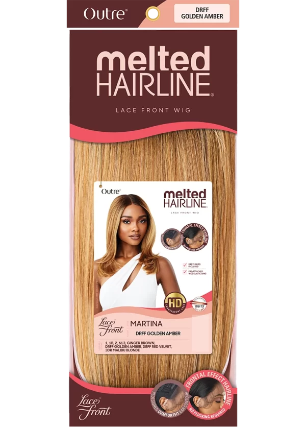 OUTRE LACEFRONT MELTED HAIRLINE LACE FRONT WIG - Martina 8 OUTRE LACEFRONT MELTED HAIRLINE LACE FRONT WIG - Martina - Image 8