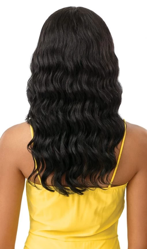 OUTRE THE DAILY 100% HUMAN HAIR LACE WIG - OCEAN BODY 20″ 2 OUTRE THE DAILY 100% HUMAN HAIR LACE WIG - OCEAN BODY 20″ - Image 2