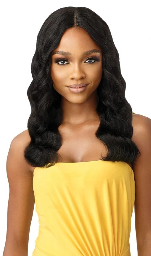 OUTRE THE DAILY 100% HUMAN HAIR LACE WIG - OCEAN BODY 20″ 5 OUTRE THE DAILY 100% HUMAN HAIR LACE WIG - OCEAN BODY 20″ - Image 5