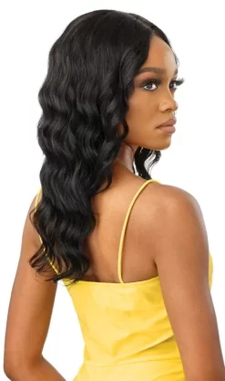 OUTRE THE DAILY 100% HUMAN HAIR LACE WIG - OCEAN BODY 20″ 9 OUTRE THE DAILY 100% HUMAN HAIR LACE WIG - OCEAN BODY 20″ -Cheap Wig Shop QLPHDOB20 Ocean Body 20 Natural Black Right 510x861 1