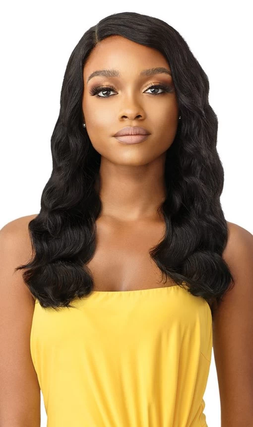 OUTRE THE DAILY 100% HUMAN HAIR LACE WIG - OCEAN BODY 20″ 4 OUTRE THE DAILY 100% HUMAN HAIR LACE WIG - OCEAN BODY 20″ - Image 4