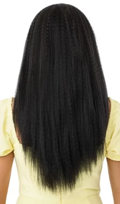 OUTRE Converti Cap Synthetic Wig - SUPER NOVA -Cheap Wig Shop QVO Super Nova 1B Back 600x1013 1