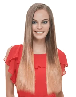 JANET COLLECTION ILLUSION CLIP 7PCS 24" -Cheap Wig Shop REMY ILLUSION CLIP 7PCS STRIGHT 18INCH 1 1