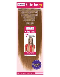 JANET COLLECTION ILLUSION CLIP 7PCS 18" -Cheap Wig Shop REMY ILLUSION CLIP 7PCS STRIGHT 18INCH 2