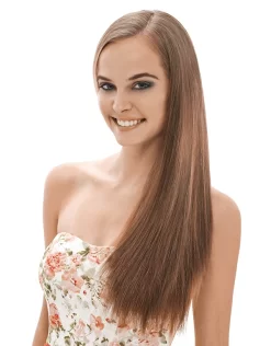 JANET COLLECTION ILLUSION CLIP 7PCS 18" -Cheap Wig Shop REMY ILLUSION CLIP 7PCS STRIGHT 18INCH 4