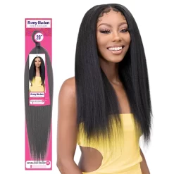 Janet Collection REMY ILLUSION NATURAL KINKY STRAIGHT 20"