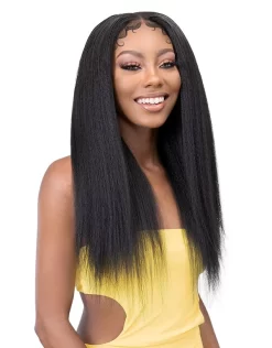Janet Collection REMY ILLUSION NATURAL KINKY STRAIGHT 20" -Cheap Wig Shop REMY ILLUSION NATURAL KINKY STRAIGHT 20 INCH 2