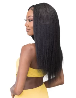 Janet Collection REMY ILLUSION NATURAL KINKY STRAIGHT 20" -Cheap Wig Shop REMY ILLUSION NATURAL KINKY STRAIGHT 20 INCH 3