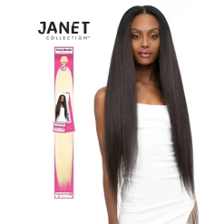 Janet Collection REMY ILLUSION NATURAL KINKY STRAIGHT 30″