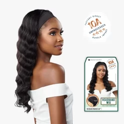 SENSATIONNEL 10A HEADBAND OCEAN WAVE 22"