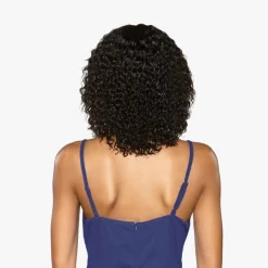 SENSATIONNEL 12A WET&WAVY FULL WIG-BOHEMIAN BOB -Cheap Wig Shop SENSATIONNEL 12A WET WAVY FULL WIG BOHEMIAN BOB V