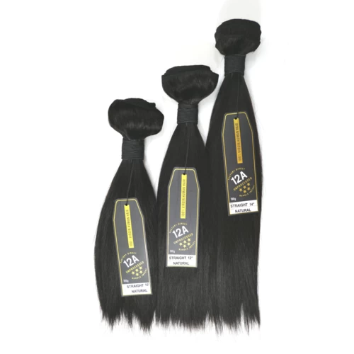 SENSATIONNEL BARE & NATURAL UNPROCESSED 100% VIRGIN HUMAN HAIR Straight 12A 10"-22" 2 SENSATIONNEL BARE & NATURAL UNPROCESSED 100% VIRGIN HUMAN HAIR Straight 12A 10"-22" - Image 2