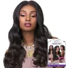 SENSATIONNEL CLOUD9 100% FULL HAND-TIED HUMAN HAIR SWISS LACE FRONT WIG -BODY WAVE 22"