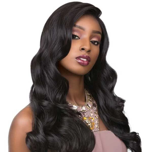 SENSATIONNEL CLOUD9 100% FULL HAND-TIED HUMAN HAIR SWISS LACE FRONT WIG -BODY WAVE 22" 4 SENSATIONNEL CLOUD9 100% FULL HAND-TIED HUMAN HAIR SWISS LACE FRONT WIG -BODY WAVE 22" - Image 4