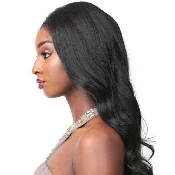 SENSATIONNEL CLOUD9 100% FULL HAND-TIED HUMAN HAIR SWISS LACE FRONT WIG -BODY WAVE 22" 2 SENSATIONNEL CLOUD9 100% FULL HAND-TIED HUMAN HAIR SWISS LACE FRONT WIG -BODY WAVE 22" - Image 2