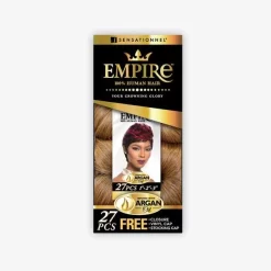 SENSATIONNEL EMPIRE 100% HUMAN HAIR WEAVE - 27pcs