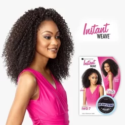 SENSATIONNEL Instant Weave IW Drawstring Cap - 007