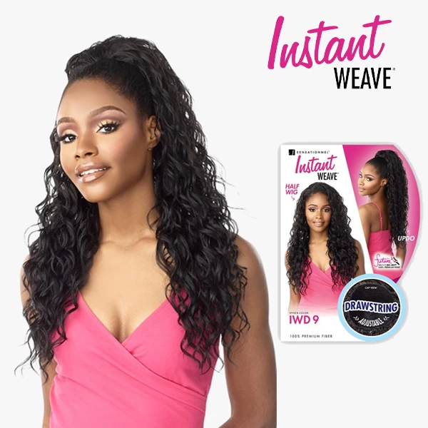 SENSATIONNEL Instant Weave IW Drawstring Cap-009 1 SENSATIONNEL Instant Weave IW Drawstring Cap-009