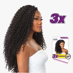 SENSATIONNEL LULUTRESS CROCHET BRAID - 3X BOHEMIAN 20"