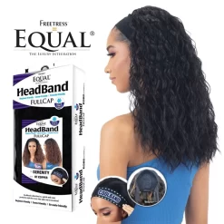 Shake-N-Go FreeTress EQUAL SERENITY HEADBAND WIG
