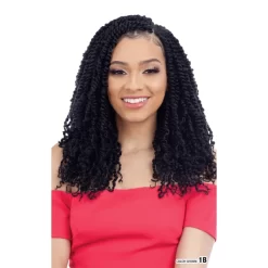 SHAKE-N-GO FREETRESS 2X SPRING TWIST 12" -Cheap Wig Shop SHAKE N GO FREETRESS 2X SPRING TWIST 12 h