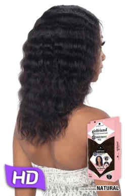 SHAKE-N-GO GIRLFRIEND 100% VIRGIN HUMAN HAIR HD LACE FRONT WIG - DEEP WAVER 16" -Cheap Wig Shop SHAKE N GO GIRLFRIEND 100 VIRGIN HUMAN HAIR HD LACE FRONT WIG DEEP WAVER 16 2