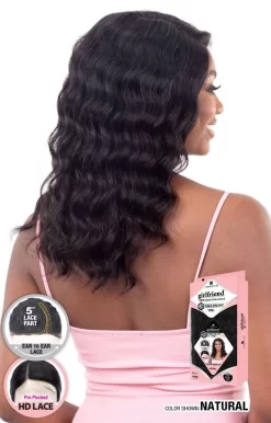 SHAKE-N-GO GIRLFRIEND 100% VIRGIN HUMAN HAIR HD LACE FRONT WIG - LOOSE DEEP 18" -Cheap Wig Shop SHAKE N GO GIRLFRIEND 100 VIRGIN HUMAN HAIR HD LACE FRONT WIG LOOSE DEEP 18 2