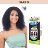 SHAKE-N-GO NAKED NATURE 100% HUMAN HAIR WET &WAVY LACE PART WIG -DEEP WAVE 18"