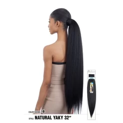 SHAKE-N-GO ORGANIQUE PONY PRO NATURAL YAKY 32"