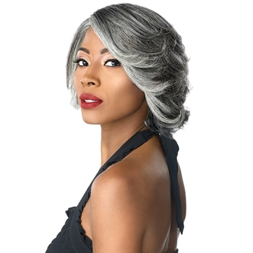 SENSATIONNEL HUMAN HAIR EMPIRE LACE FRONT WIG - SHIRLEY 2 SENSATIONNEL HUMAN HAIR EMPIRE LACE FRONT WIG - SHIRLEY - Image 2