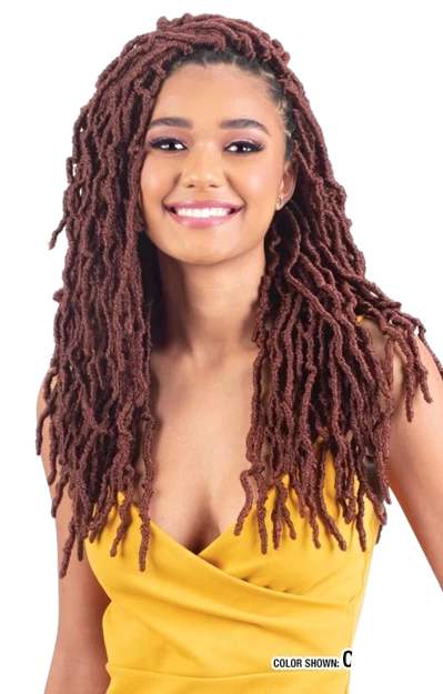 SHAKE-N-GO FREETRESS 3X BONA LOC 14" 2 SHAKE-N-GO FREETRESS 3X BONA LOC 14" - Image 2