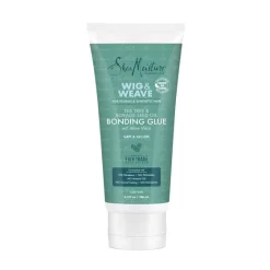 Shea Moisture WIG & WEAVE TEA TREE & BORAGE SEED OIL BOND GLUE 6.3OZ