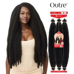 OUTRE X-PRESSION TWISTED UP CROCHET BRAID - 3X SPRINGY AFRO TWIST 30"