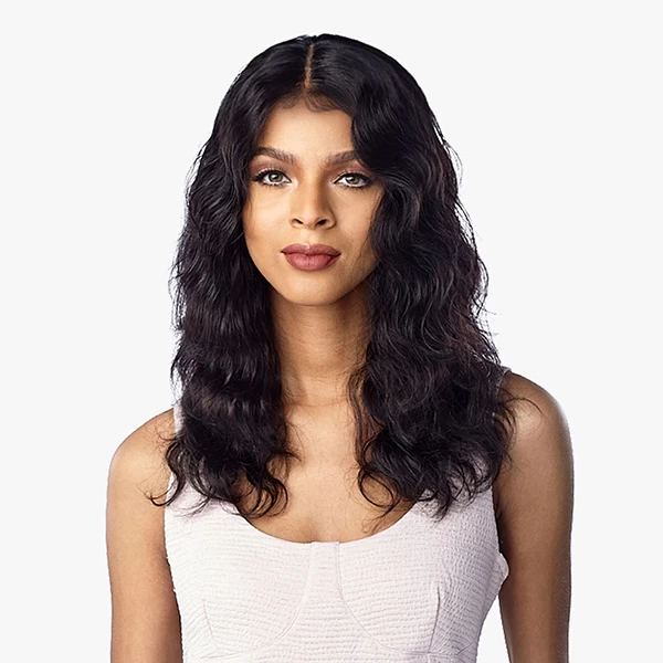 SENSATIONNEL 10A 100% VIRGIN HUMAN HAIR LACE WIG-BODY WAVE 2 SENSATIONNEL 10A 100% VIRGIN HUMAN HAIR LACE WIG-BODY WAVE - Image 2