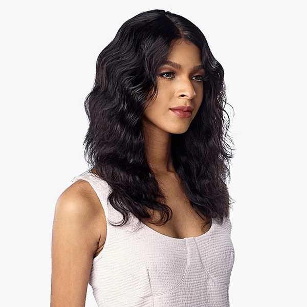 SENSATIONNEL 10A 100% VIRGIN HUMAN HAIR LACE WIG-BODY WAVE 3 SENSATIONNEL 10A 100% VIRGIN HUMAN HAIR LACE WIG-BODY WAVE - Image 3