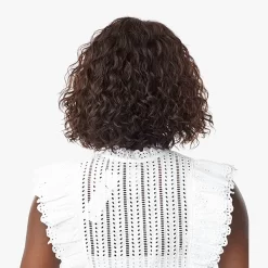 SENSATIONNEL 10A 100% VIRGIN HUMAN HAIR LACE WIG-NATURAL WAVE BOB -Cheap Wig Shop SS 10a lace wig natural bob 02