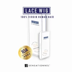 SENSATIONNEL 10A 100% VIRGIN HUMAN HAIR LACE WIG-BODY WAVE 9 SENSATIONNEL 10A 100% VIRGIN HUMAN HAIR LACE WIG-BODY WAVE -Cheap Wig Shop SS 10a lace wig natural bob 05 3