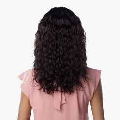 SENSATIONNEL 10A 100% VIRGIN HUMAN HAIR LACE WIG-NATURAL WAVE 8 SENSATIONNEL 10A 100% VIRGIN HUMAN HAIR LACE WIG-NATURAL WAVE -Cheap Wig Shop SS 10a lace wig natural wave 01