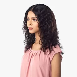 SENSATIONNEL 10A 100% VIRGIN HUMAN HAIR LACE WIG-NATURAL WAVE 7 SENSATIONNEL 10A 100% VIRGIN HUMAN HAIR LACE WIG-NATURAL WAVE -Cheap Wig Shop SS 10a lace wig natural wave 02