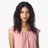 SENSATIONNEL 10A 100% VIRGIN HUMAN HAIR LACE WIG-NATURAL WAVE