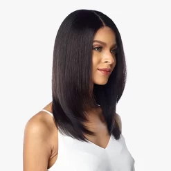 SENSATIONNEL 10A 100% VIRGIN HUMAN HAIR LACE WIG-STRAIGHT -Cheap Wig Shop SS 10a lace wig straight 03