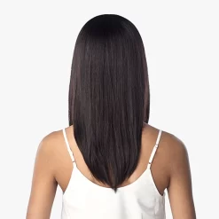 SENSATIONNEL 10A 100% VIRGIN HUMAN HAIR LACE WIG-STRAIGHT -Cheap Wig Shop SS 10a lace wig straight 04